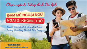 Ngành Tiếng Anh Du lịch