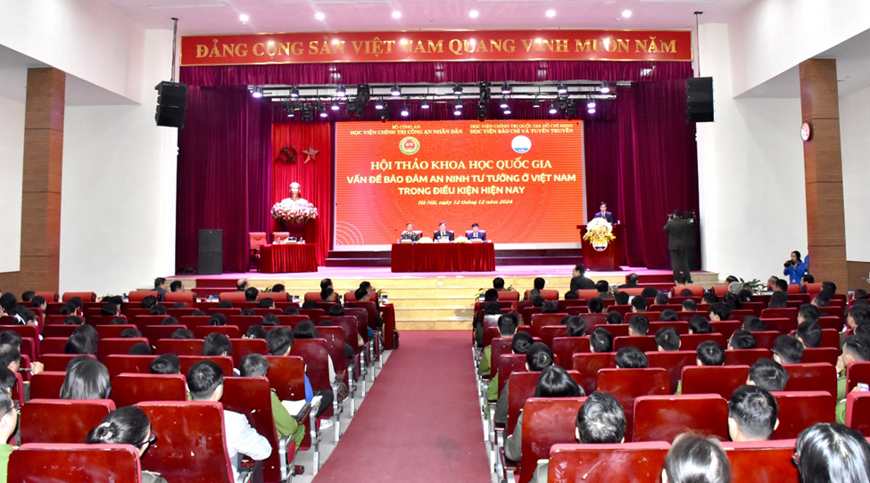 VẤN ĐỀ ĐẢM BẢO AN NINH TƯ TƯỞNG Ở VIỆT NAM TRONG ĐIỀU KIỆN HIỆN NAY