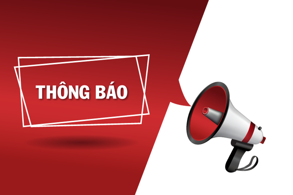 Thông báo kiểm tra kết quả đánh giá rèn luyện