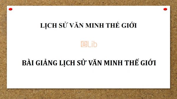 Lịch sử văn minh thế giới