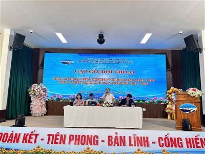 GẶP GỠ & ĐỐI THOẠI – KẾT NỐI NHÀ TRƯỜNG VÀ SINH VIÊN KHOA QUẢN TRỊ KHÁCH SẠN, NĂM HỌC 2024–2025