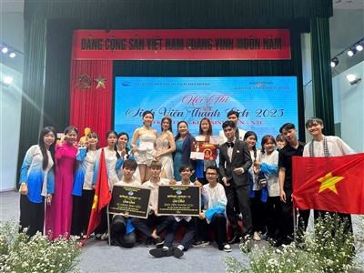 HỘI THI SINH VIÊN THANH LỊCH KHOA QUẢN TRỊ KHÁCH SẠN  – SƠ KHẢO HOA KHÔI SINH VIÊN NTC 2025