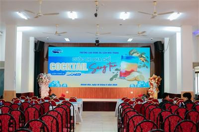 Sôi động Ngày hội Tư vấn tuyển sinh & Cuộc thi “Pha chế Cocktail sáng tạo” lần thứ II – năm 2025