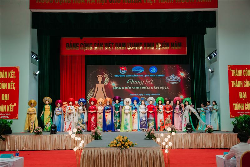 HOA KHÔI SINH VIÊN – NƠI HỘI TỤ VẺ ĐẸP TRI THỨC