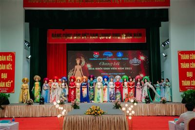 HOA KHÔI SINH VIÊN – NƠI HỘI TỤ VẺ ĐẸP TRI THỨC