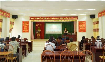 TRƯỜNG CAO ĐẲNG DU LỊCH NHA TRANG PHỐI HỢP TRIỂN KHAI ĐÀO TẠO NGUỒN NHÂN LỰC DU LỊCH TẠI TUYÊN QUANG 