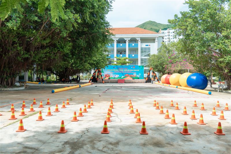 Ngày hội thể thao chào đón tân sinh viên và công nhận danh hiệu Sinh viên khỏe