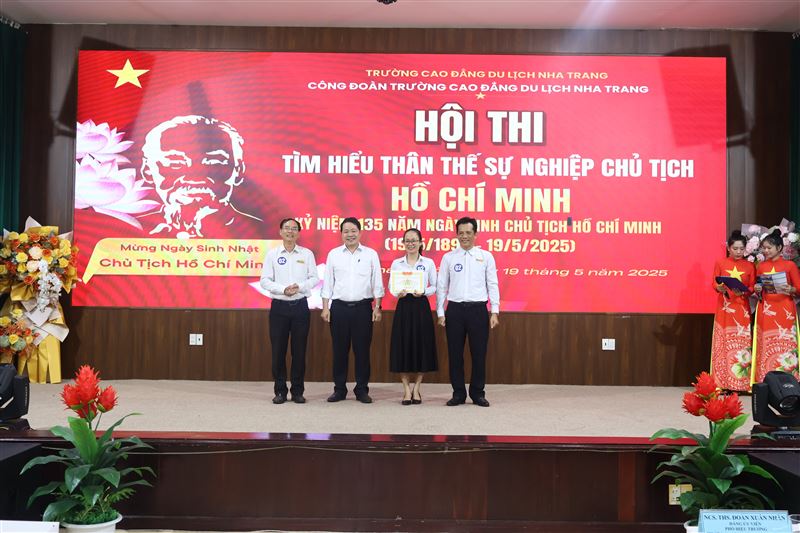 SÔI NỔI HỘI THI “TÌM HIỂU THÂN THẾ, SỰ NGHIỆP CHỦ TỊCH HỒ CHÍ MINH” NHÂN KỶ NIỆM 135 NĂM NGÀY SINH NHẬT BÁC (19/5/1890 – 19/5/2025)