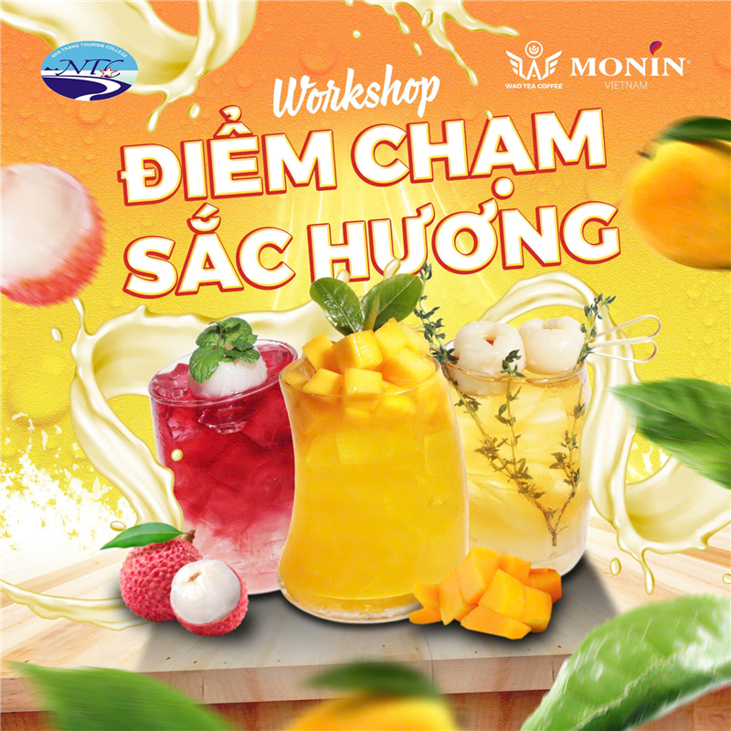 WORKSHOP ĐIỂM CHẠM SẮC HƯƠNG