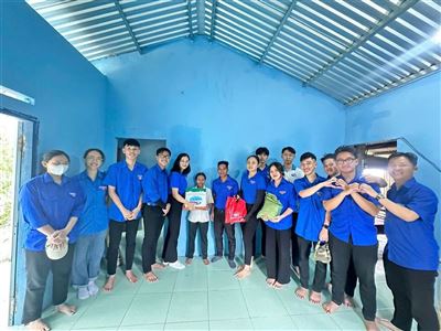 Tuổi trẻ Trường Cao đẳng Du lịch Nha Trang triển khai Dự án cộng đồng