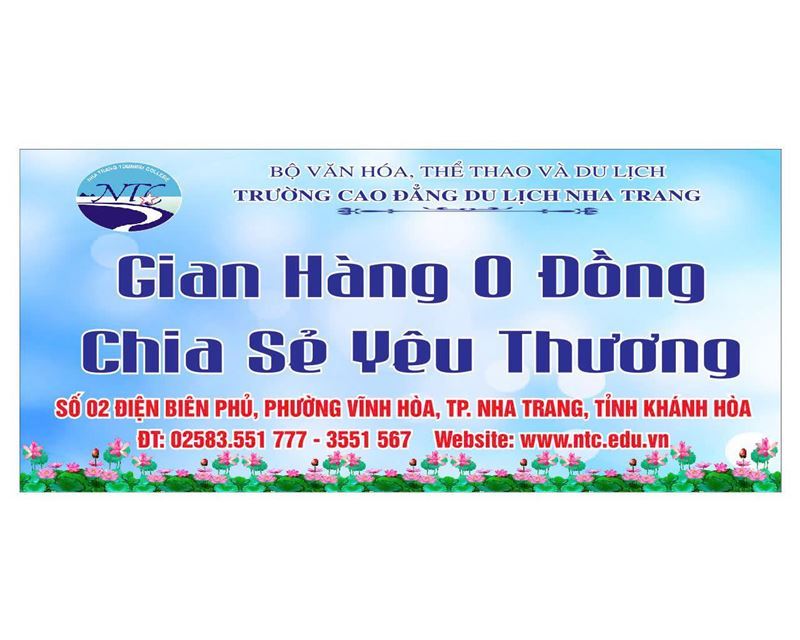 MÔ HÌNH GIAN HÀNG 0 ĐỒNG – SUẤT ĂN YÊU THƯƠNG