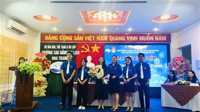 ĐẠI HỘI ĐOÀN TNCS HỒ CHÍ MINH LIÊN CHI ĐOÀN QTLH-HDDL LẦN THỨ III, NHIỆM KỲ 2024 - 2027