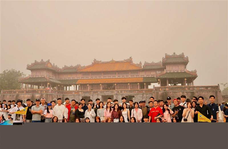 Tham quan thực tế tại tuyến điểm Miền Trung của Khóa 16