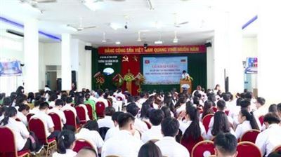 Trường cao đẳng Du lịch Nha Trang khai giảng lớp học chuyển giao từ Đức