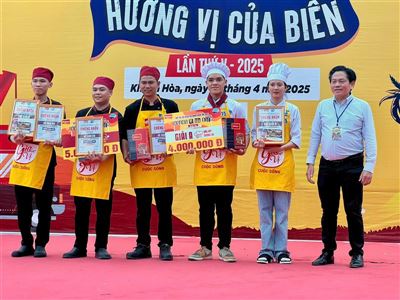 SINH VIÊN KHOA QUẢN TRỊ KHÁCH SẠN – CHUYÊN NGÀNH RESORT XUẤT SẮC GIÀNH QUÁN QUÂN TẠI HỘI THI “HƯƠNG VỊ CỦA BIỂN” LẦN THỨ V – 2025