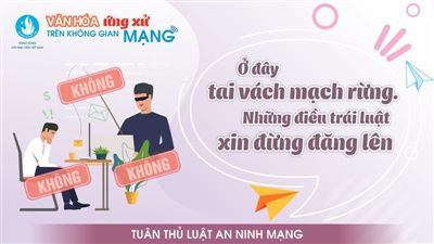 BỘ QUY TẮC ỨNG XỬ TRÊN MẠNG XÃ HỘI