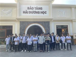 HSSV học tập trải nghiệm