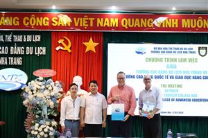 HỢP TÁC QUỐC TẾ