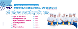 Thông báo về việc mở các Khoá đào tạo nghề du lịch miễn phí tại doanh nghiệp năm 2024