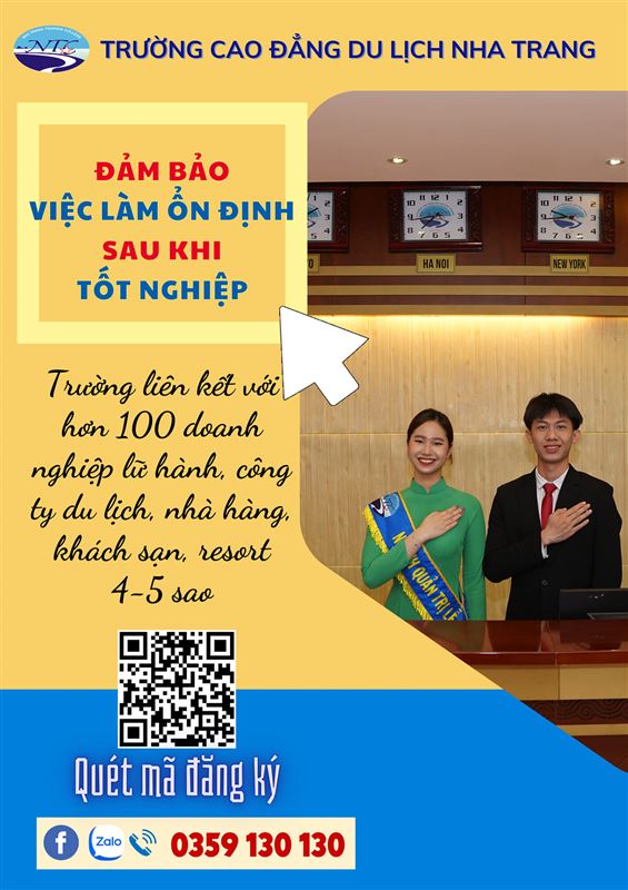 Ngành Quản trị Khách sạn