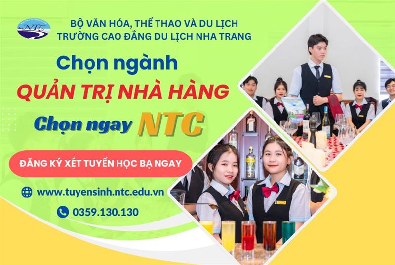 Ngành Quản trị nhà hàng