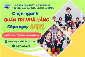 Ngành Quản trị nhà hàng