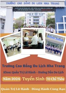 Ngành Quản trị lữ hành