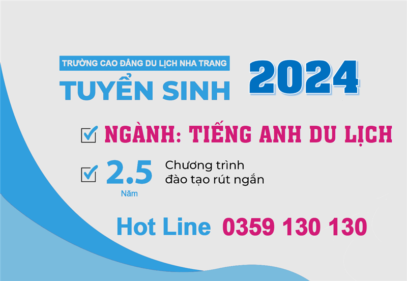 Tiếng Anh Du lịch - Ngành Du lịch hot nhất 2024!