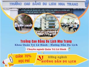 Ngành Hướng dẫn du lịch