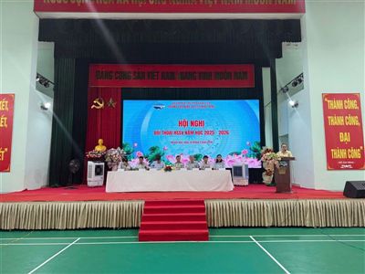 TRƯỜNG CAO ĐẲNG DU LỊCH NHA TRANG TỔ CHỨC HỘI NGHỊ ĐỐI THOẠI GIỮA LÃNH ĐẠO NHÀ TRƯỜNG VỚI ĐOÀN VIÊN, HỌC SINH, SINH VIÊN NĂM 2026